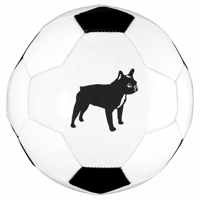 French Bulldog Soccer Ball (Front)