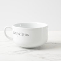 Beady Soup Mug - French Bull