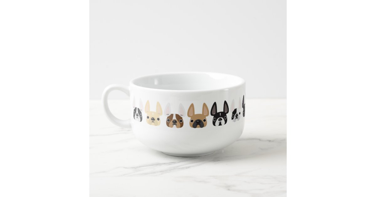 Soup Mug - French Bull