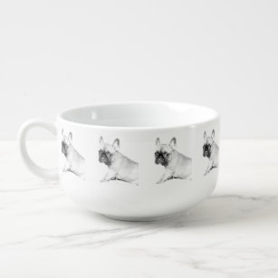 French Bulldog Soup Mug