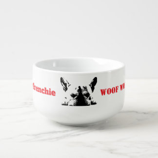 French Bulldog Soup Mug