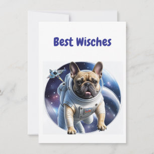 French Bulldog Space French Bulldog