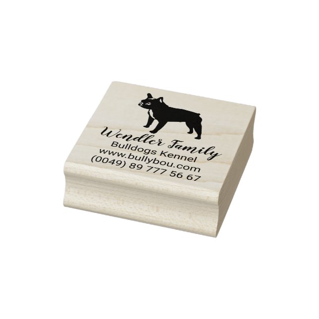 French Bulldog Special stamp (Stamp)