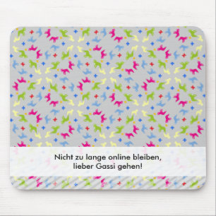 French Bulldog statement funny Mouse Pad