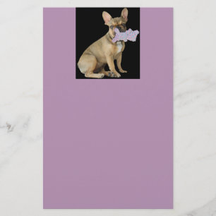 French Bulldog Stationery