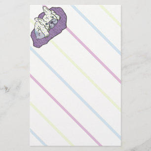 French Bulldog Stationery