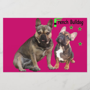 French Bulldog Stationery