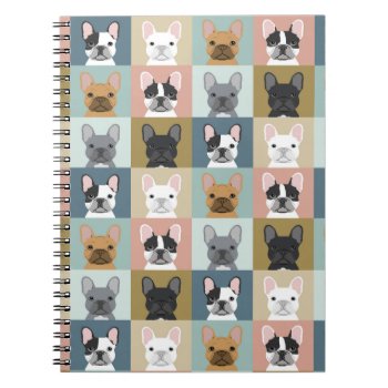 French Bulldog Stationery Journal Notebook by FriendlyPets at Zazzle