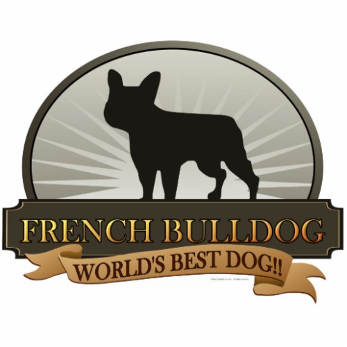 French Bulldog Statuette