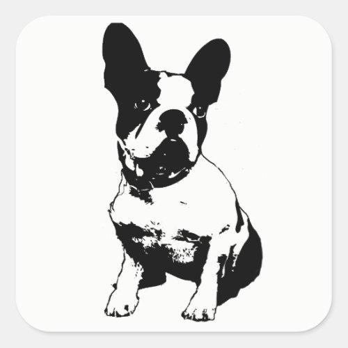 French Bulldog Sticker