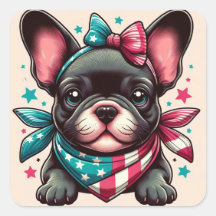 French Bulldog Sticker