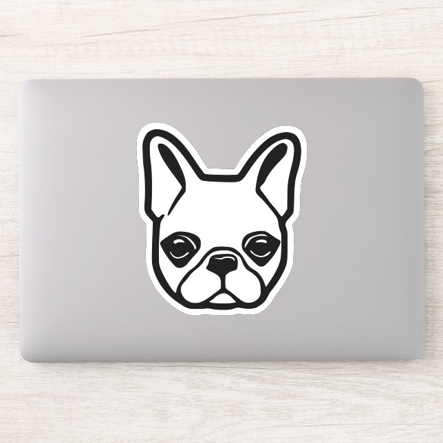 French Bulldog Sticker (Computer)