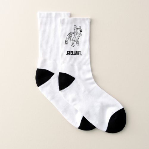 French Bulldog stockings Socks