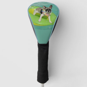 French Bulldog Summer French Bulldog Golf Head Cover