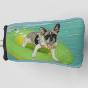 French Bulldog Summer French Bulldog Golf Head Cover