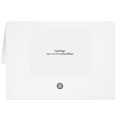 French Bulldog Surprise Birthday (Back Horizontal)