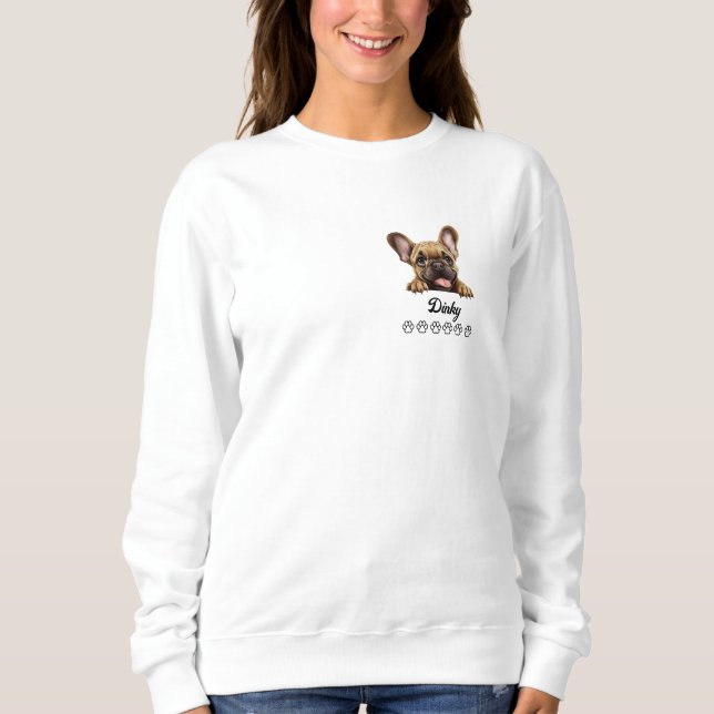 French Bulldog Sweatshirt (Front)