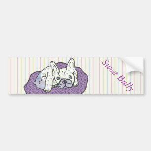 French Bulldog sweet Bully Bumper Sticker