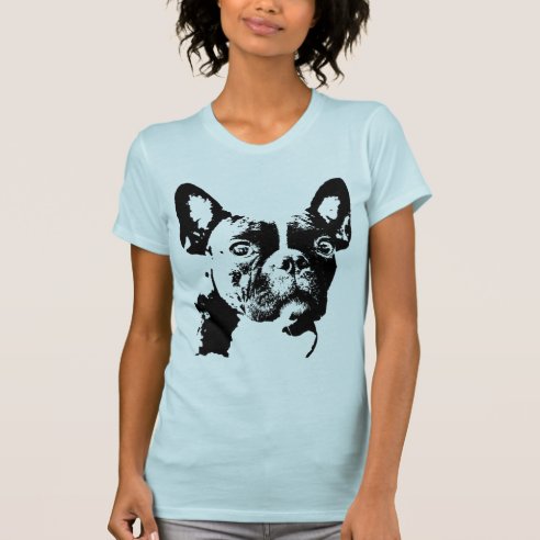 French Bulldog T-Shirts - French Bulldog T-Shirt Designs | Zazzle