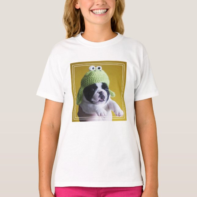 French Bulldog T-Shirt (Front)