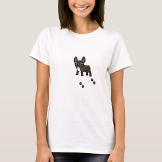 French bulldog t-shirt