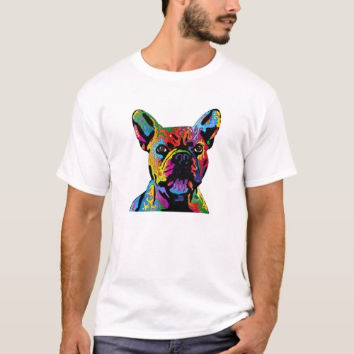 French Bulldog T_Shirt