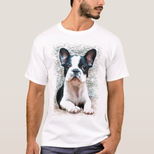 French Bulldog T_shirt