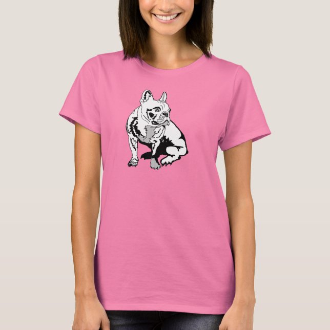 French bulldog T-Shirt (Front)
