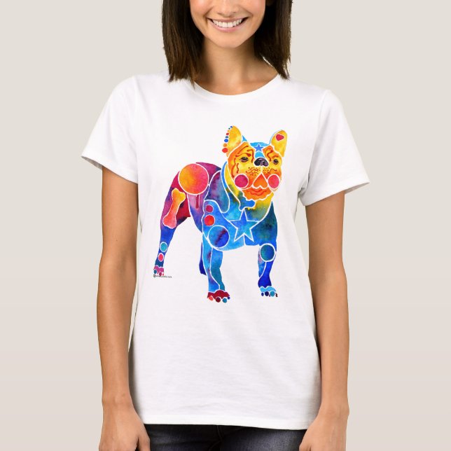 French Bulldog T-Shirt (Front)