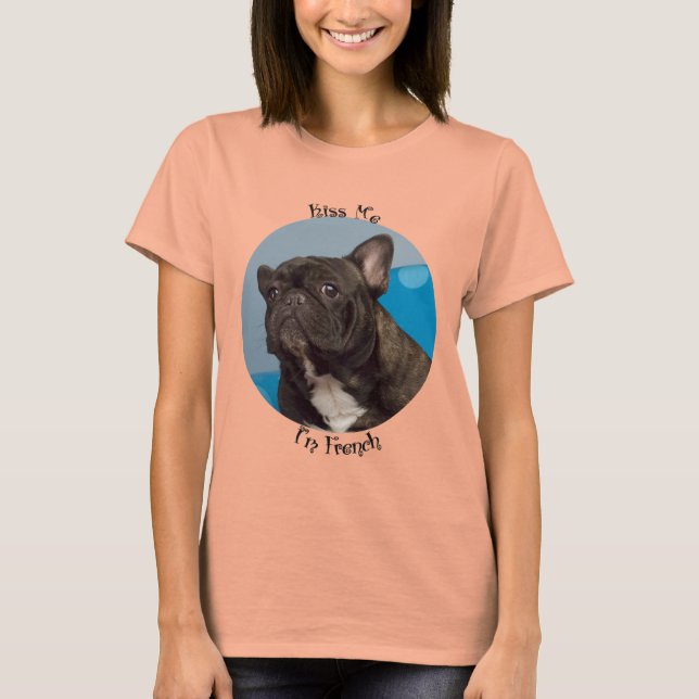 French Bulldog T-Shirt (Front)