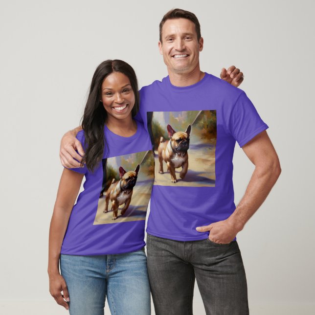 French Bulldog  T-Shirt (Unisex)