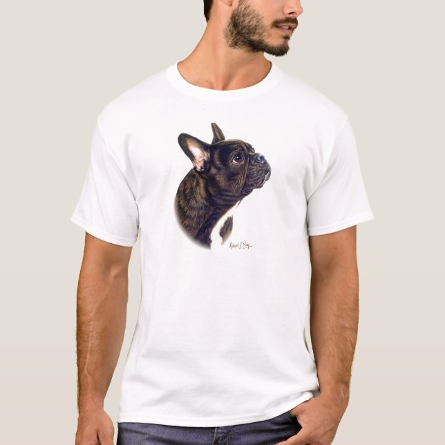 French Bulldog T-Shirt (Front)