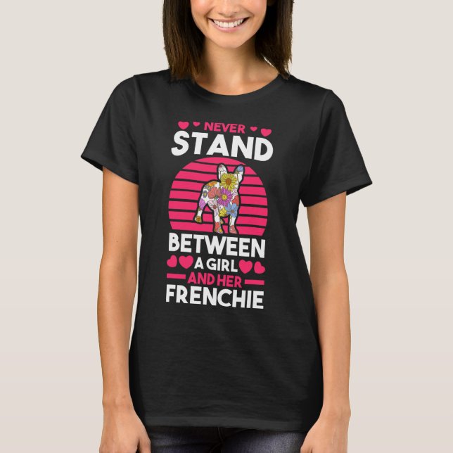 French Bulldog  T-Shirt (Front)