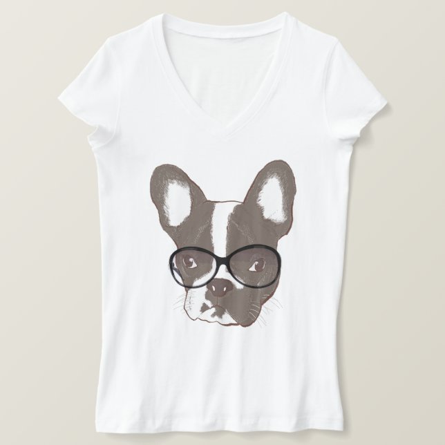 French bulldog T-Shirt (Design Front)