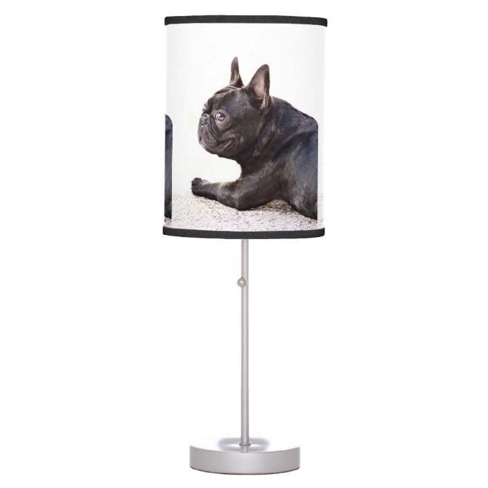 french bulldog table lamp