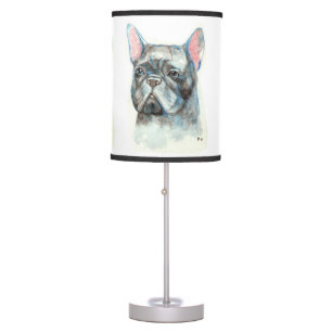 French bulldog table lamp