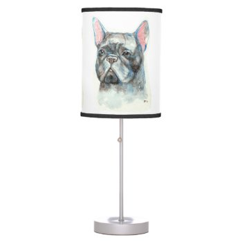French Bulldog Table Lamp by Goodmooddesign at Zazzle
