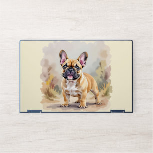 French Bulldog Tan Fawn-Colored Cute Frenchie Dog HP Laptop Skin