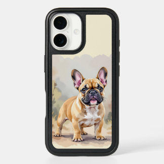 French Bulldog Tan Fawn-Colored Cute Frenchie Dog iPhone 16 Case