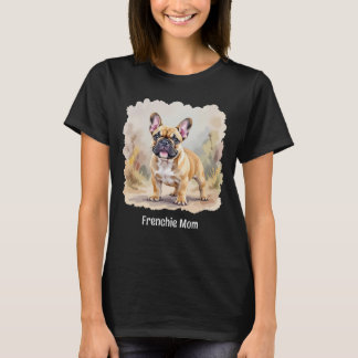 French Bulldog Tan Fawn-Colored Cute Frenchie Dog T-Shirt