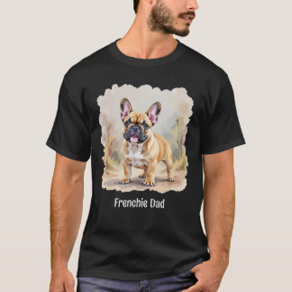 French Bulldog Tan Fawn-Colored Cute Frenchie Dog T-Shirt