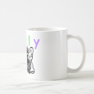 French Bulldog Teacup Coffee Mug