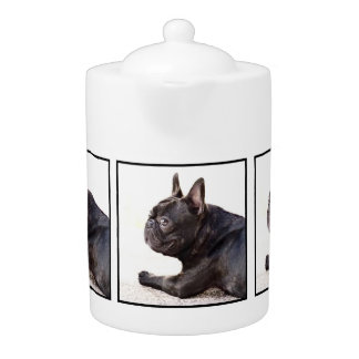 French Bulldog Teapot