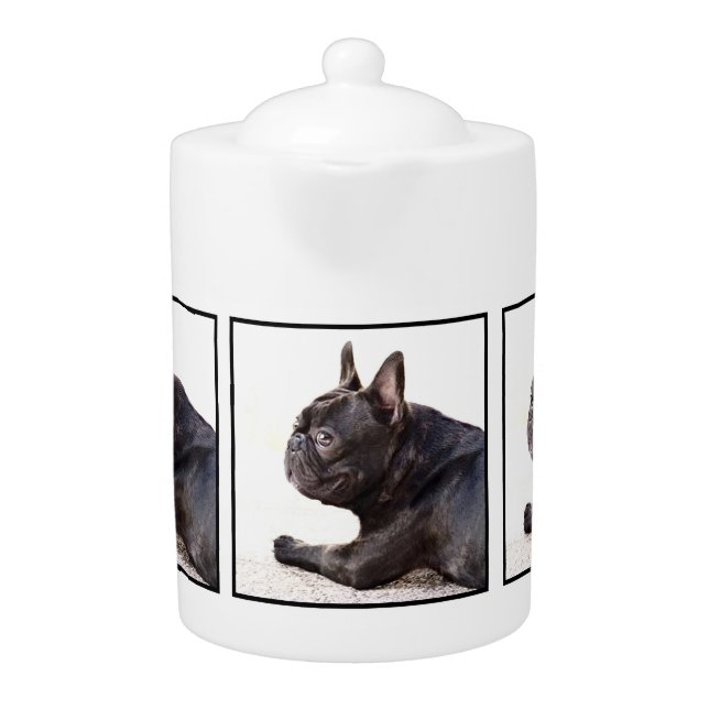 French Bulldog Teapot (Front)
