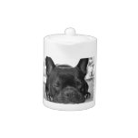 French Bulldog Teapot