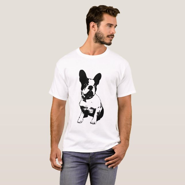 French Bulldog Tee (Front Full)