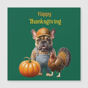French Bulldog Thanksgiving French Bulldog