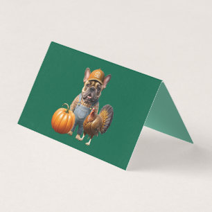 French Bulldog Thanksgiving French Bulldog