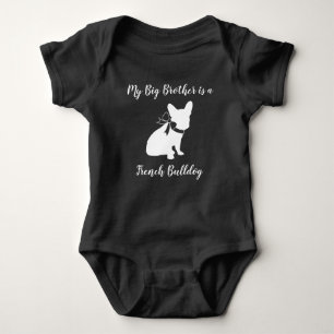 French Bulldog Theme Party - Baby Shower Neutral Baby Bodysuit