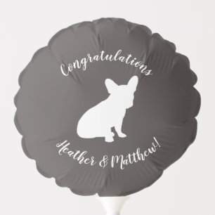 French Bulldog Theme Party - Baby Shower Neutral Balloon